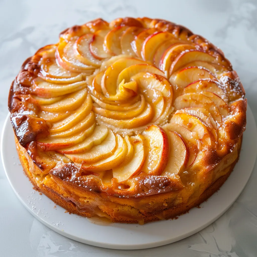 Pommes Mascarpone Moelleux