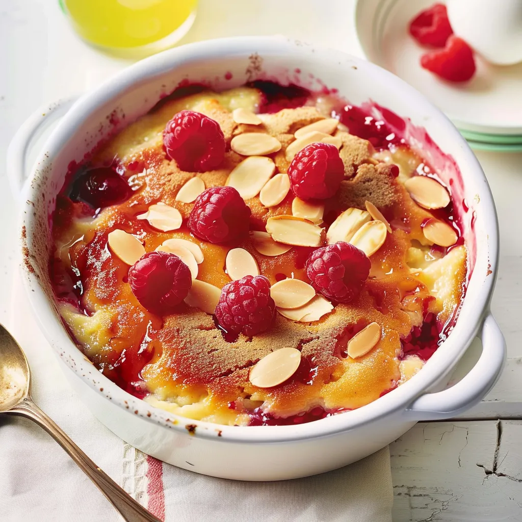 Fruits juteux et amandes