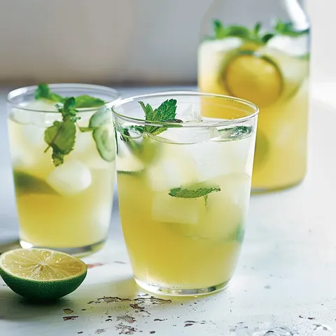 Mélange coco et menthe
