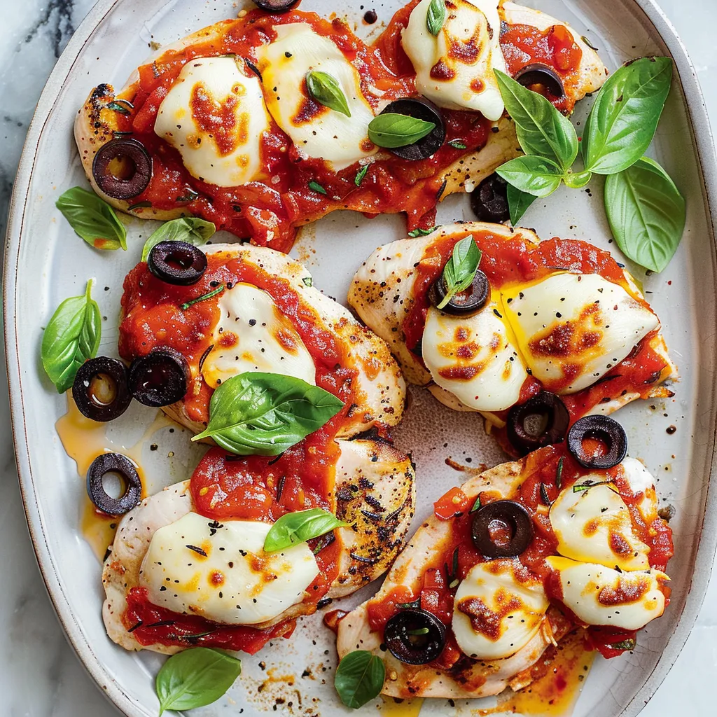 Poulet tomate fondant