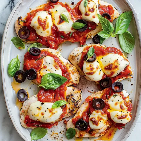 Poulet tomate fondant