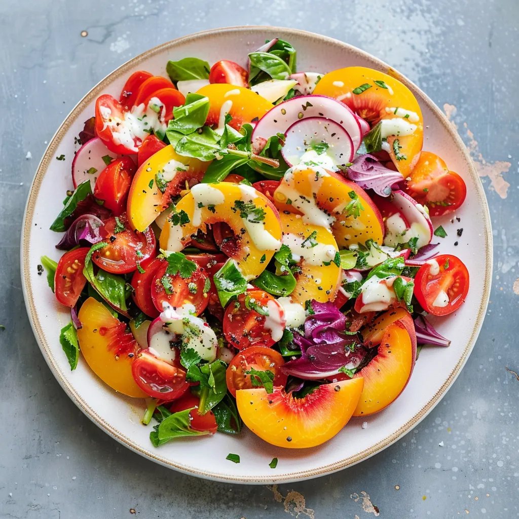 Tomates pêches savoureuses