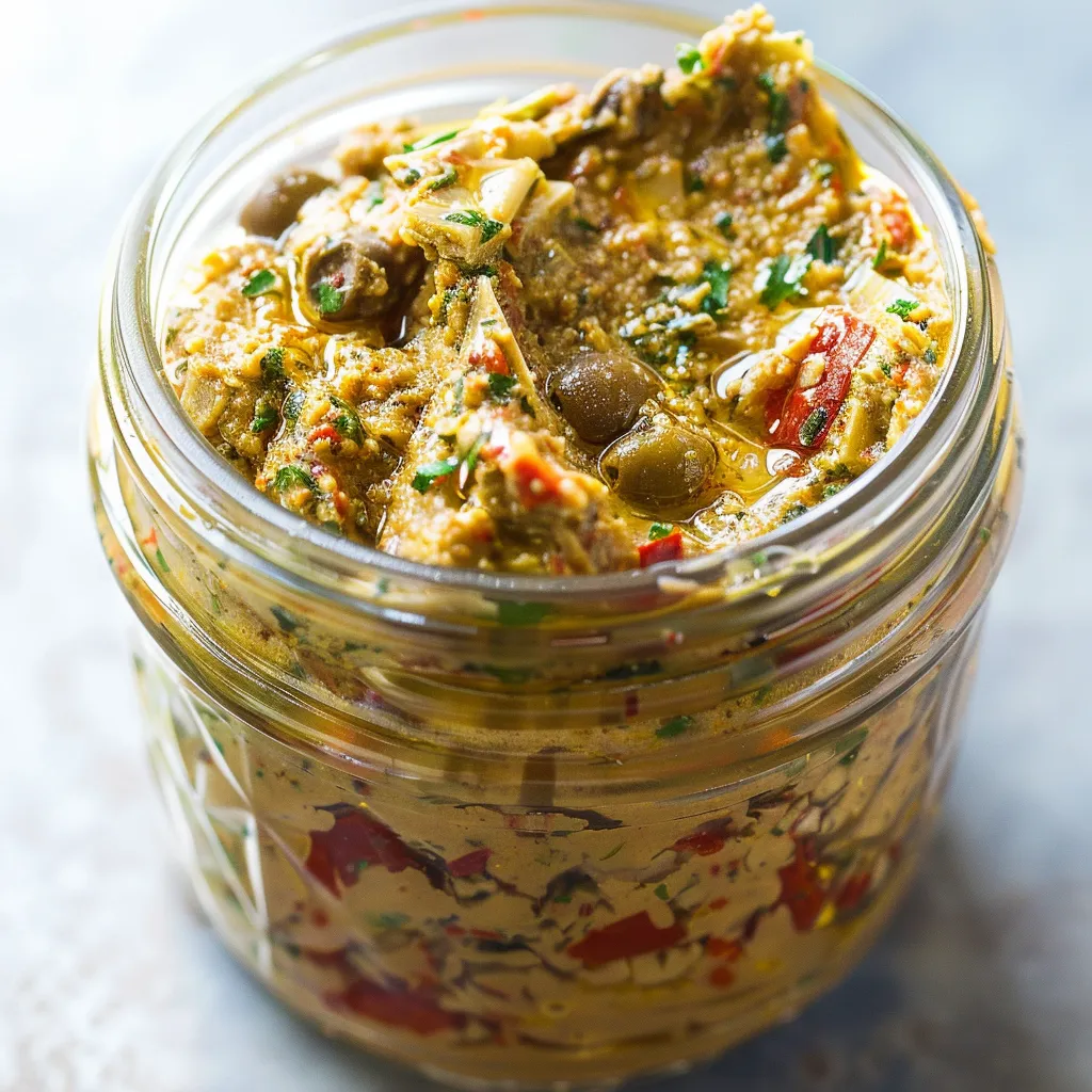 Artichaut poivron gourmand