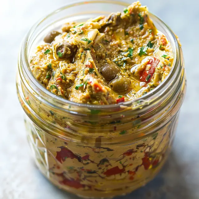 Artichaut poivron gourmand