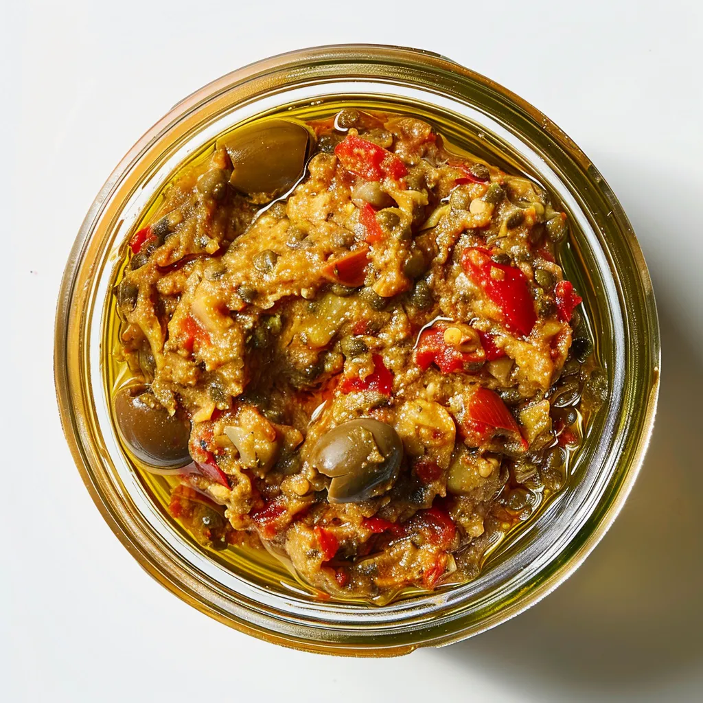 Tartinable artichaut poivron rouge rapide et délicieux