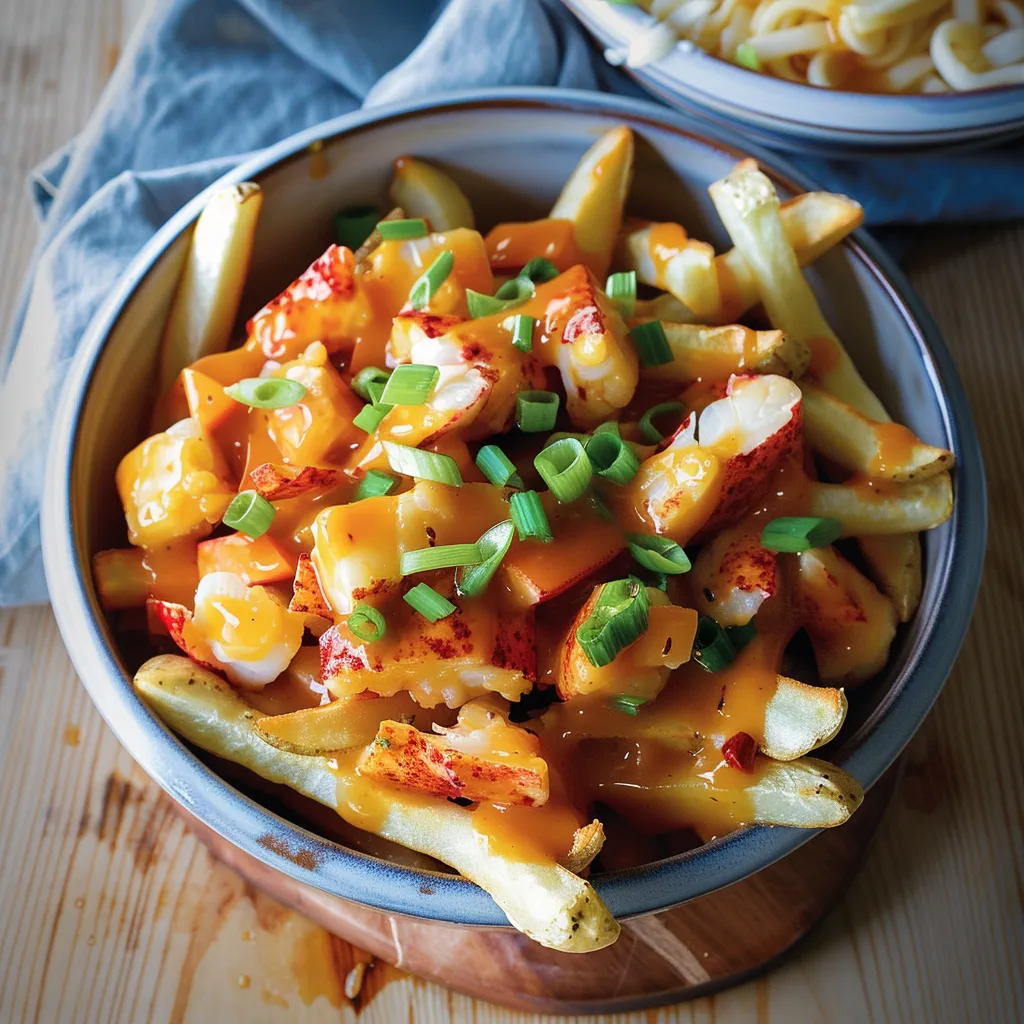 Homard et sauce exquise