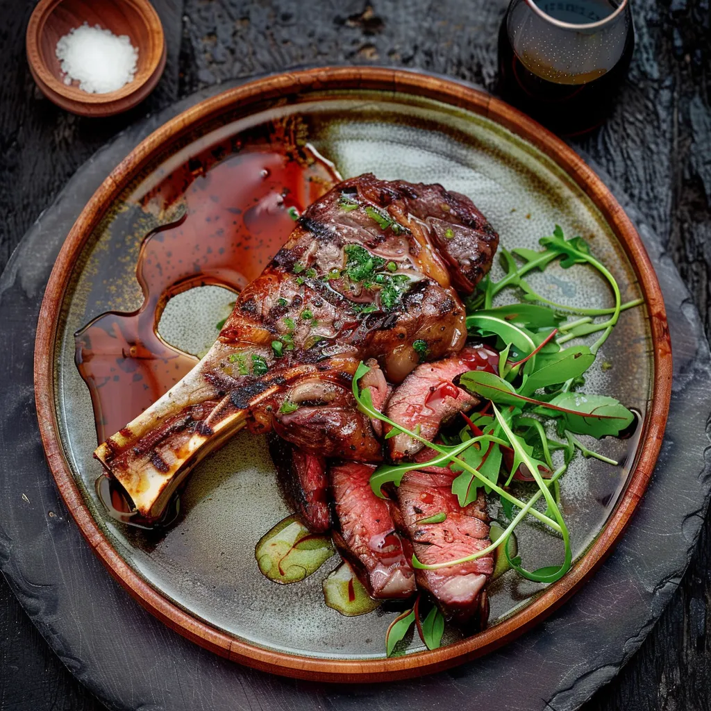 Découvrez comment griller un tomahawk bien savoureux