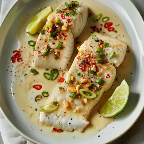 Poisson lait coco