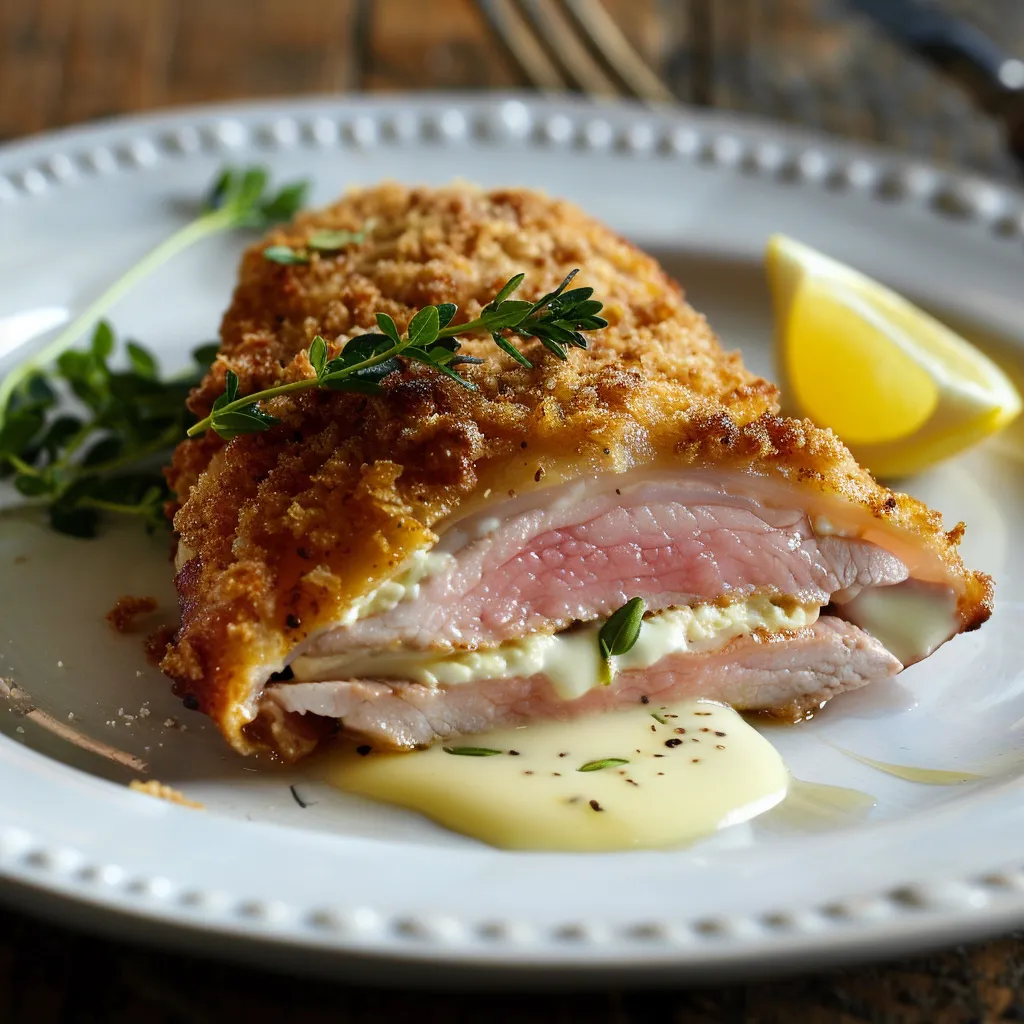 Cordon bleu maison façon Jean-François Piège