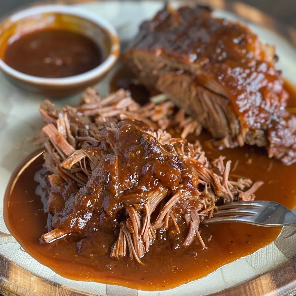 Effiloché de Bœuf BBQ