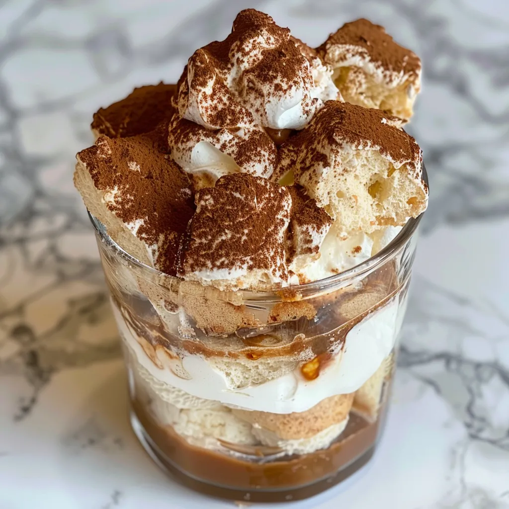 Tiramisu Nutella mascarpone super rapide