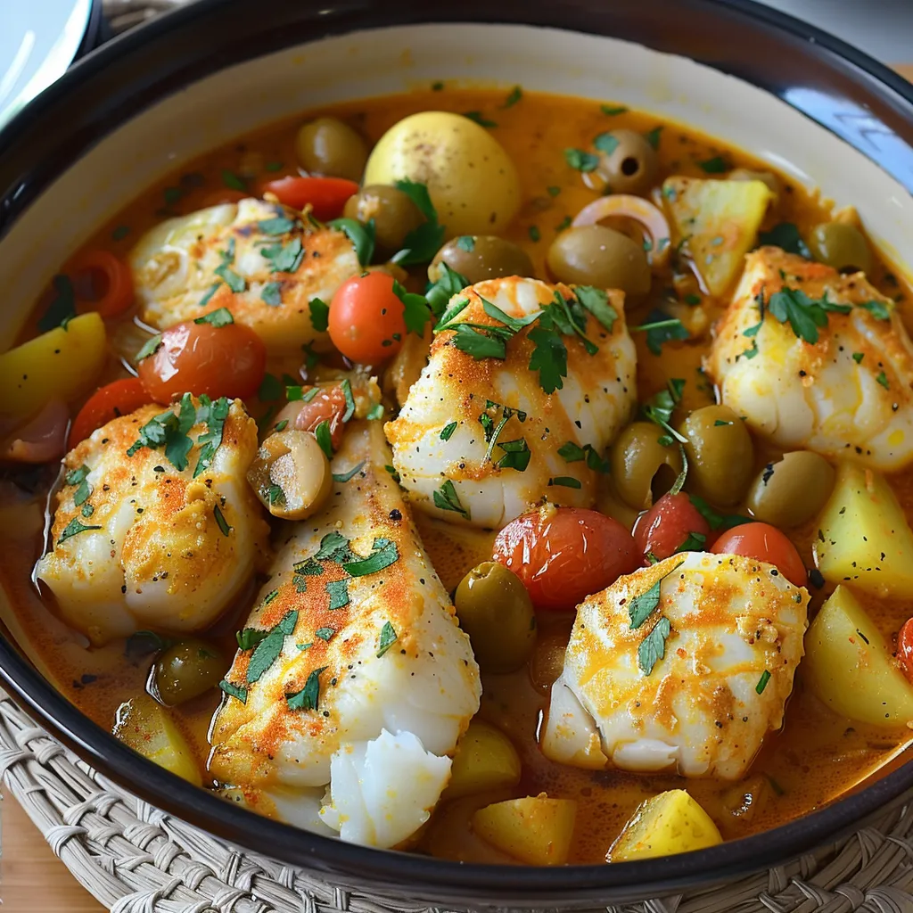 Tajine aux saveurs douces