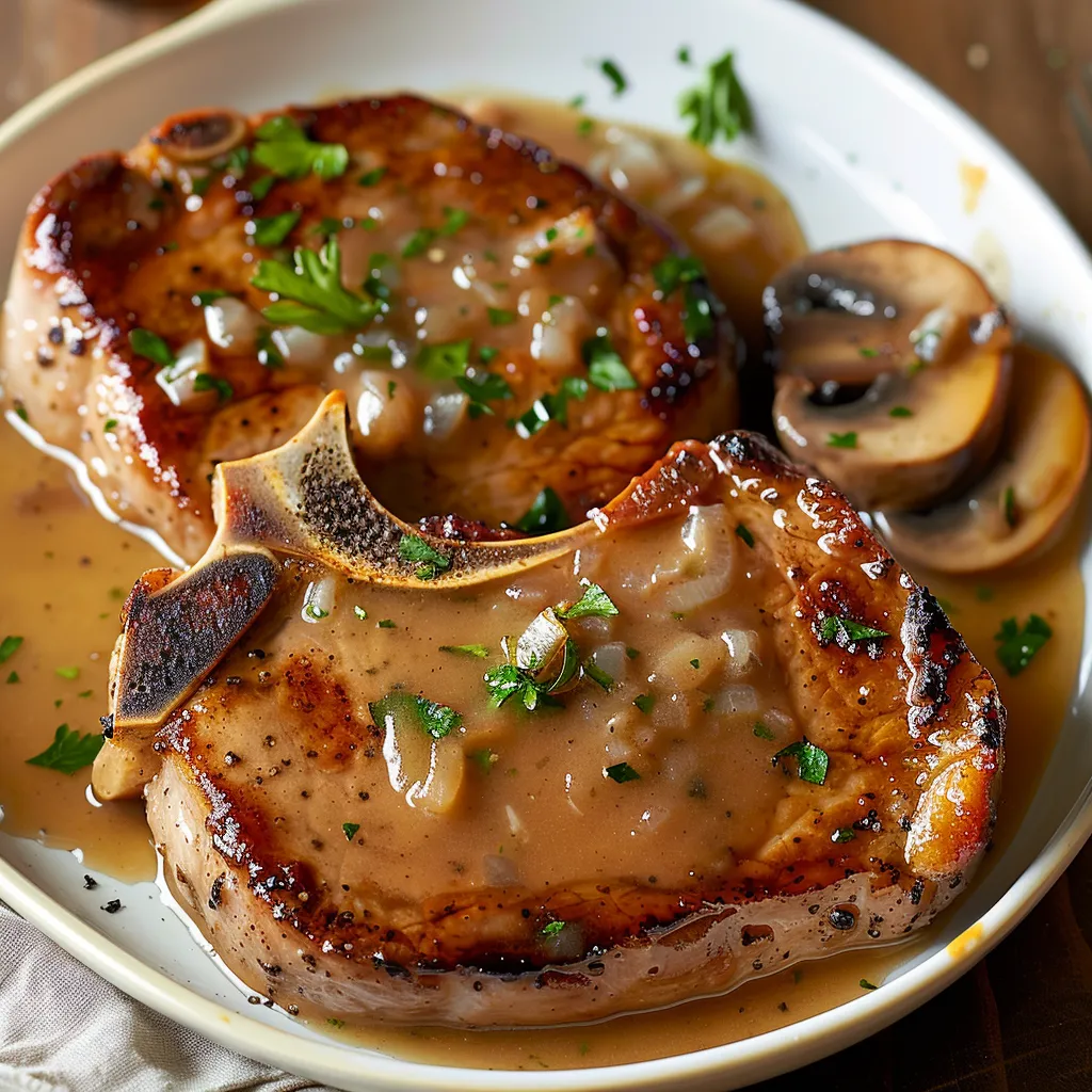 Côtes de porc moelleuses et gourmandes à partager