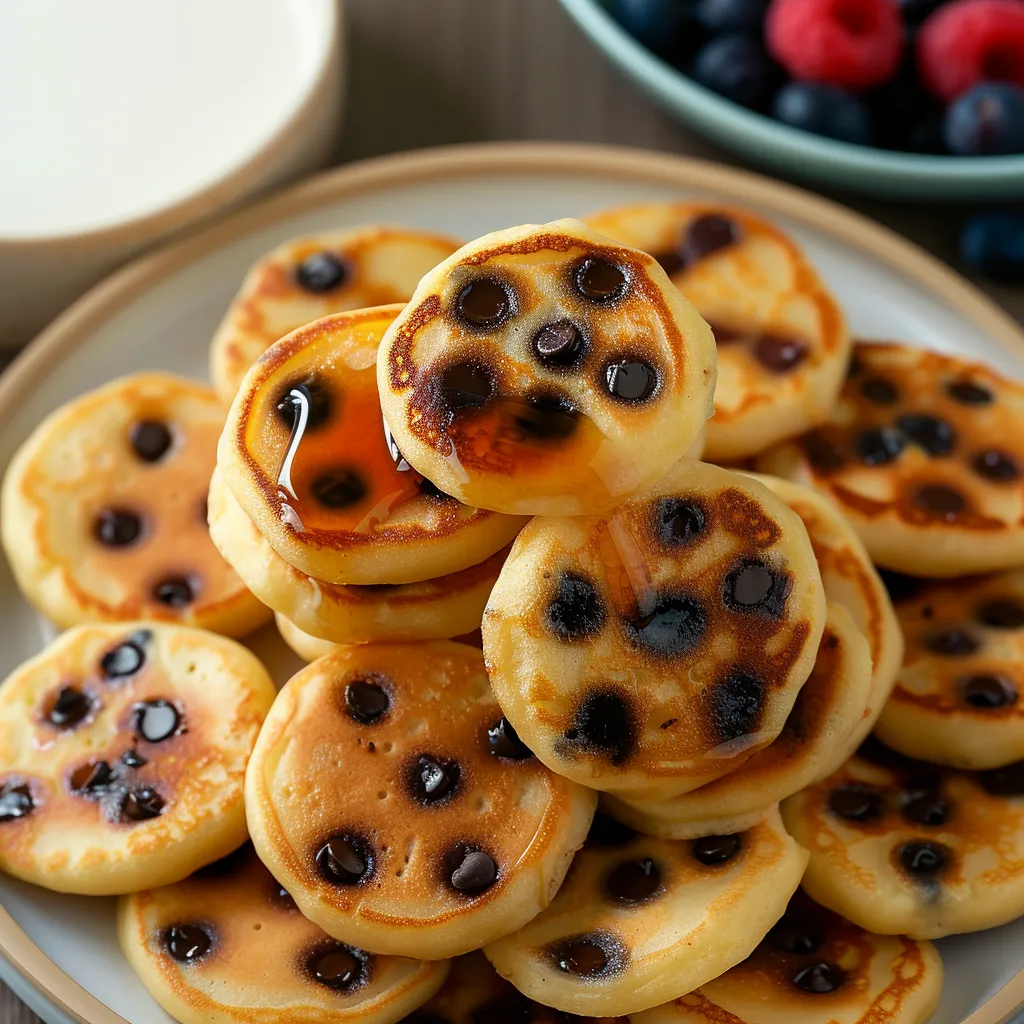 Délicieuses crêpes chocolat yaourt