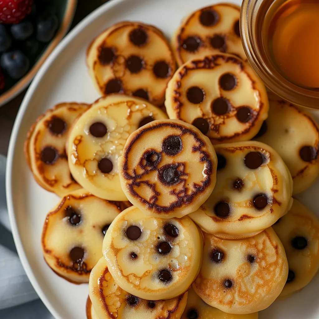 Crêpes extra moelleuses au yaourt et chocolat