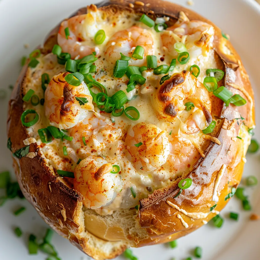 Pain aux fruits de mer