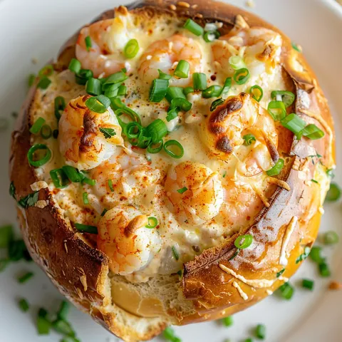 Pain aux fruits de mer