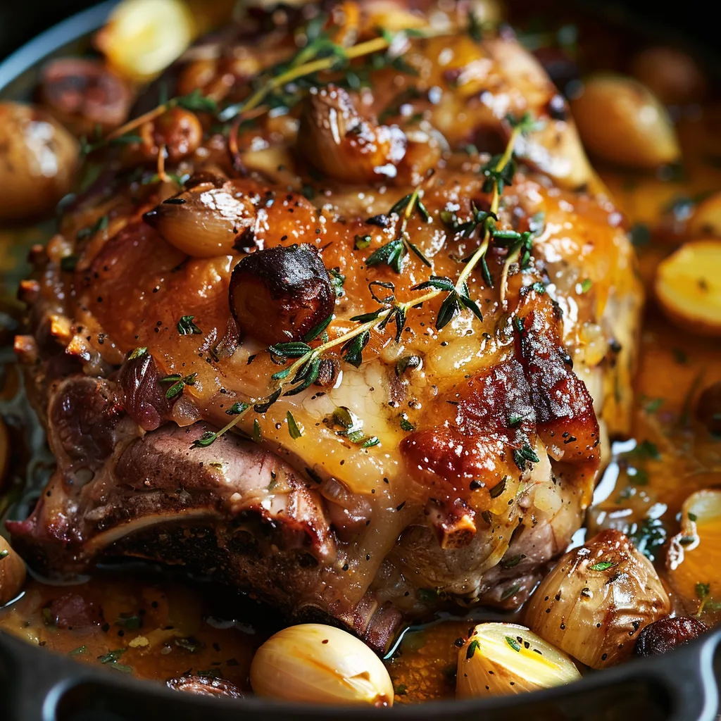 Agneau Moelleux et Miel