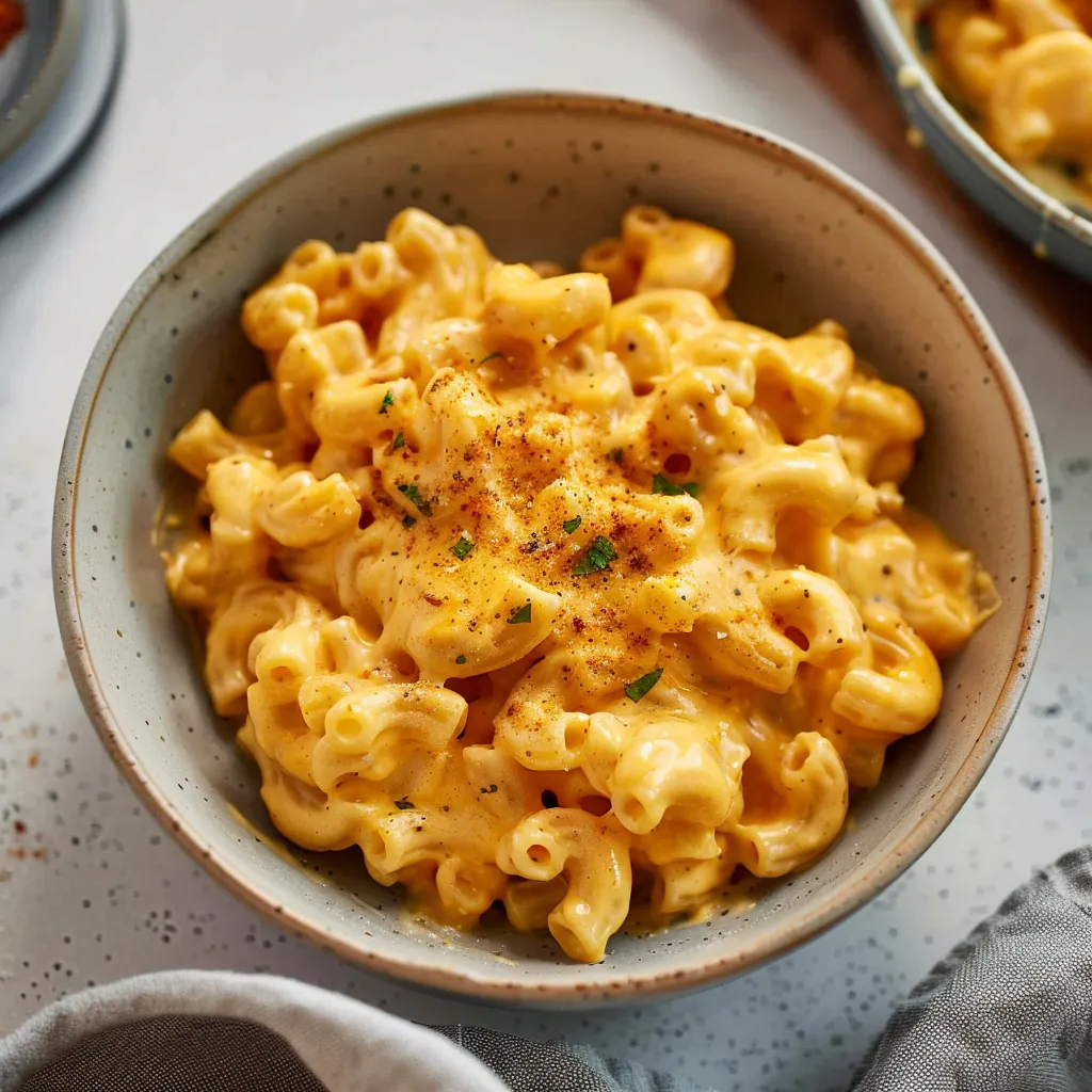 Macaronis sans gluten fromage