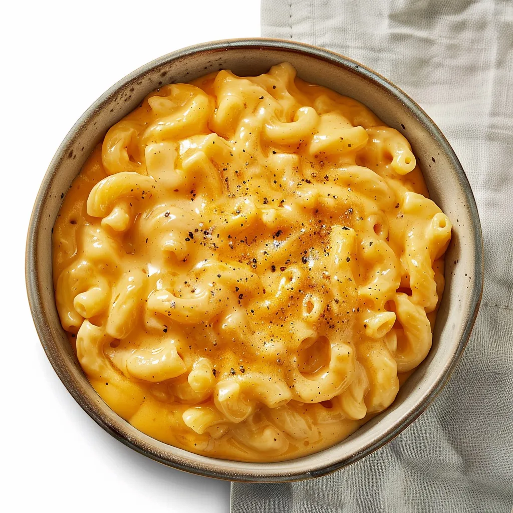 Macaronis au fromage sans gluten ultra crémeux