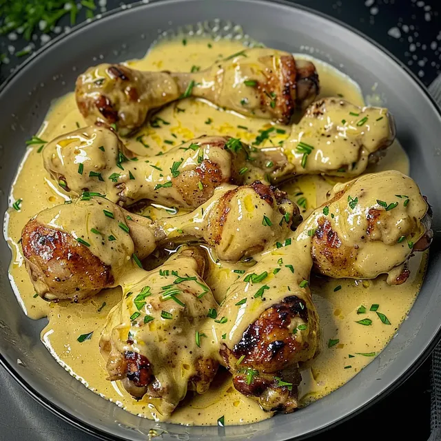 Pilons moutarde et miel
