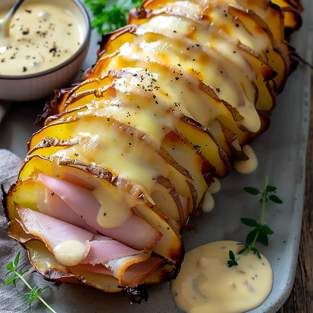 Délicieux Rôti Pommes de Terre Fromage
