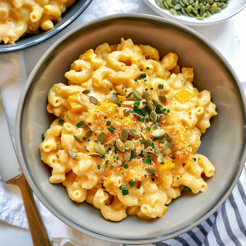 Fromage courge macaroni