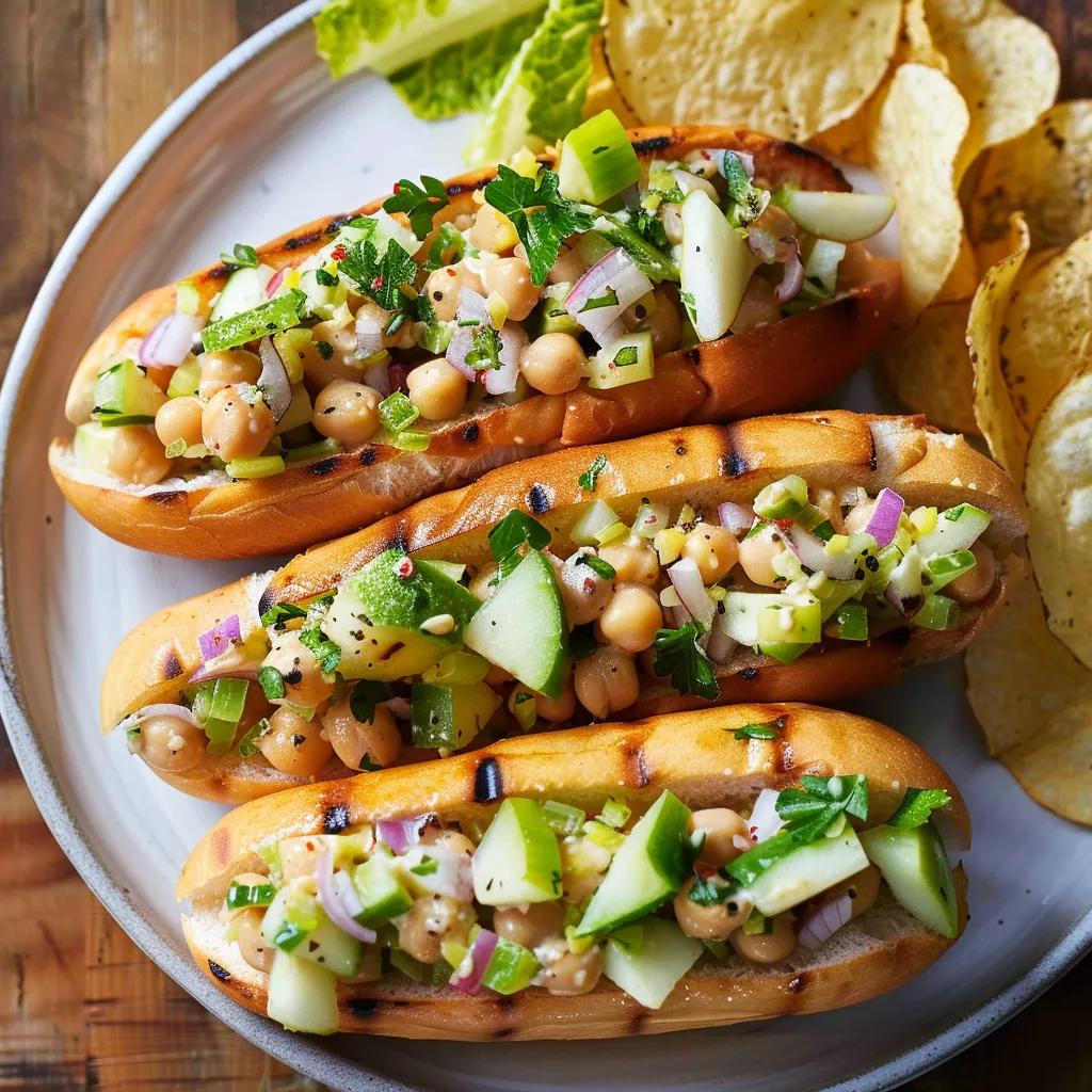 Pois chiches guédilles