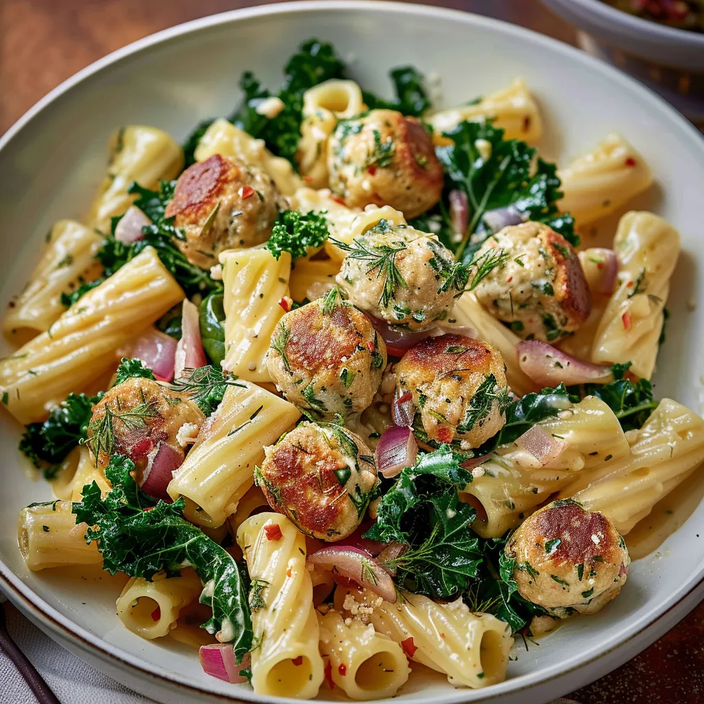 Boulettes et sauce délicieuse