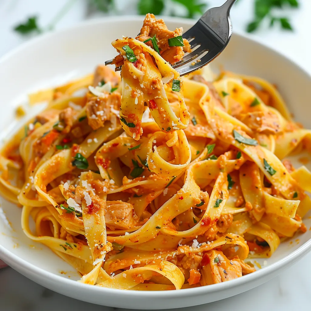 Pâtes au thon bolognaise