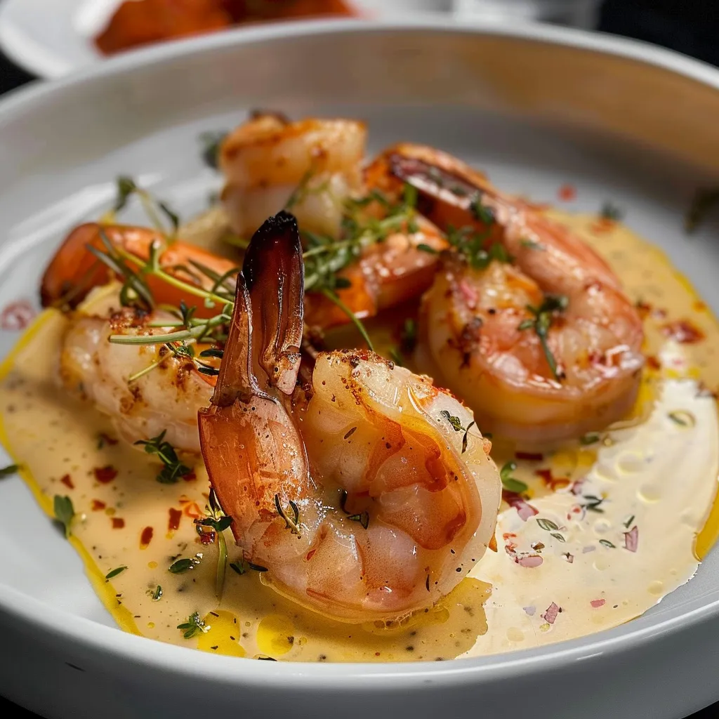 Cassolettes gambas Saint-Jacques sauce crémeuse facile et savoureuse