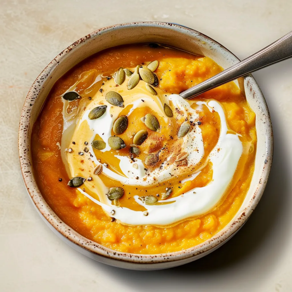 Patates douces onctueuses