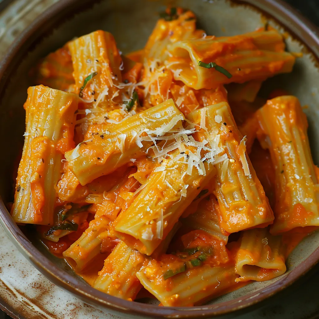 Super pâtes vodka sauce tomate