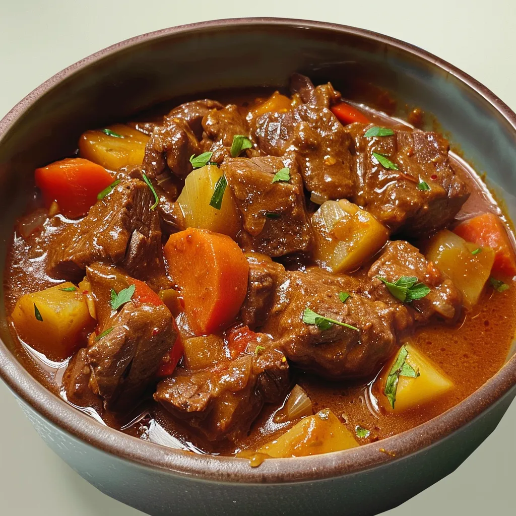 Savoureux Bœuf Mechado