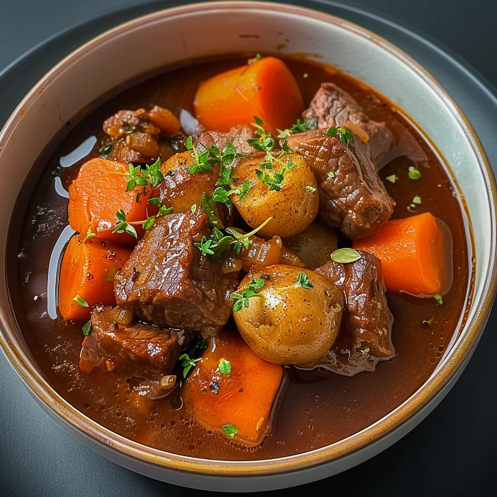 Bœuf Bourguignon Classique