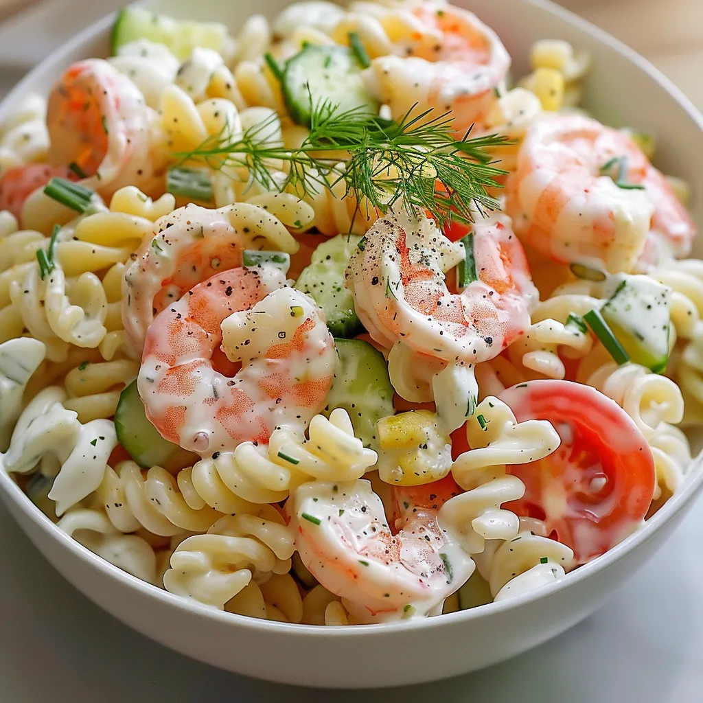 Plat frais et gourmand aux accents de la mer