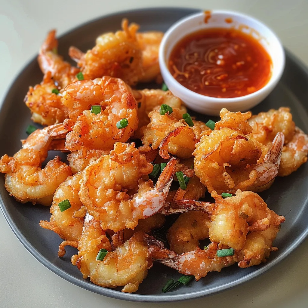 Régalez-vous avec ces beignets de crevettes extra croustillants