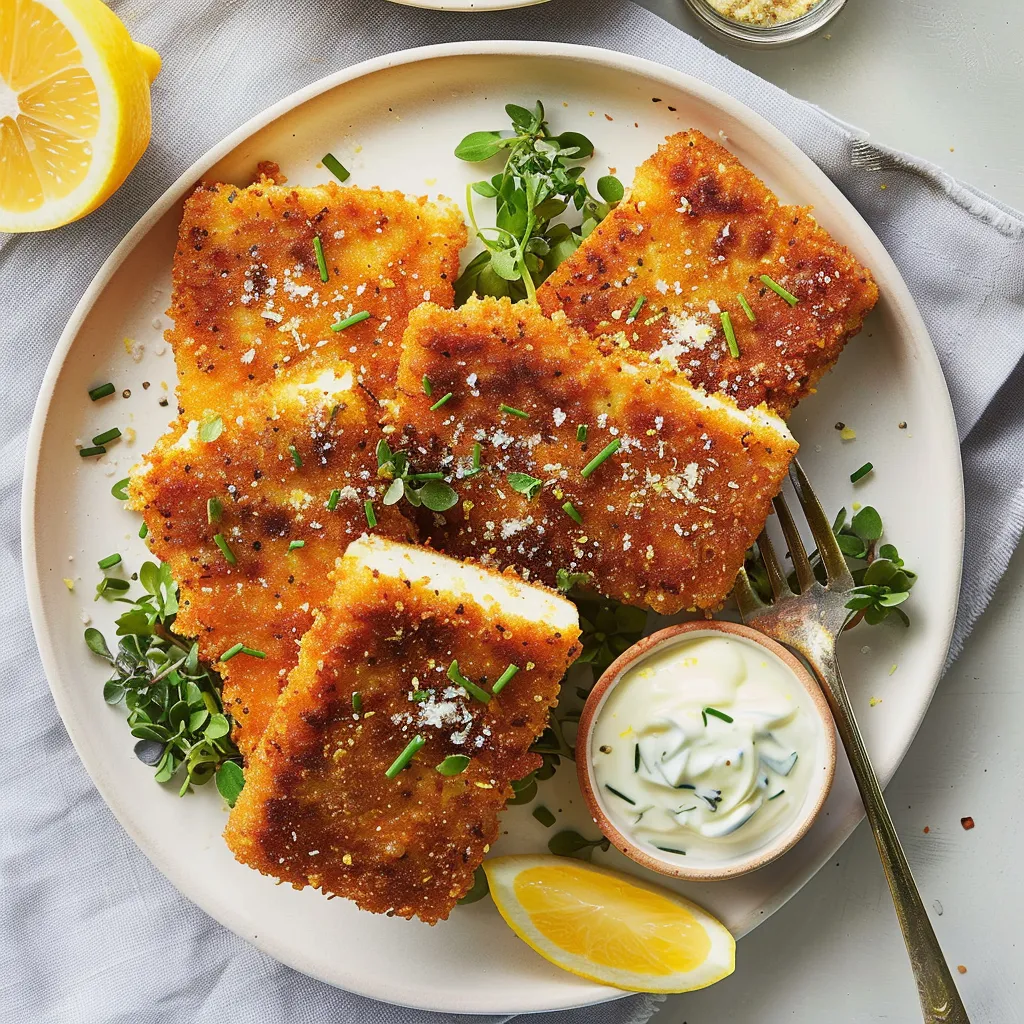 Cuisiner des escalopes de tofu ultra croustillantes