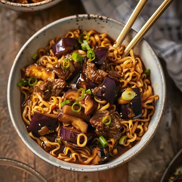 Ramen au boeuf