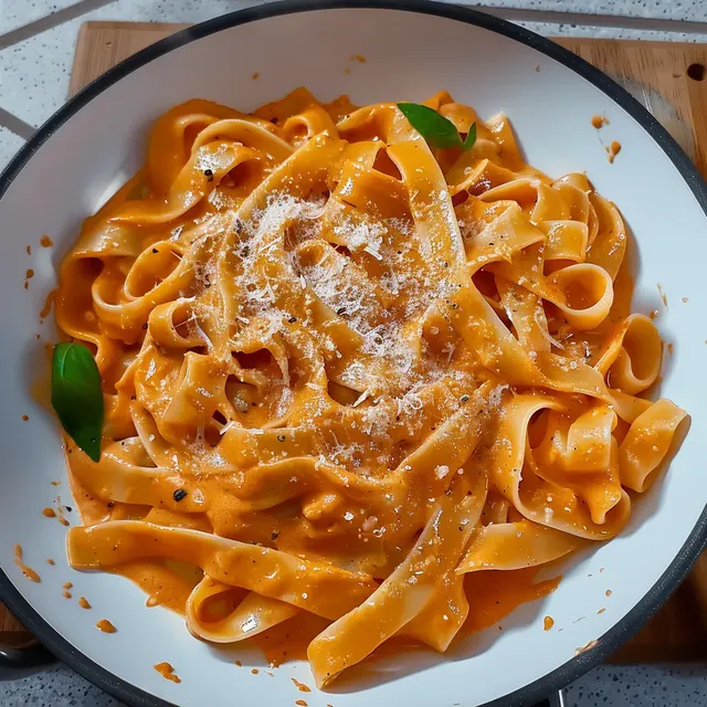 Sauce tomate crémeuse