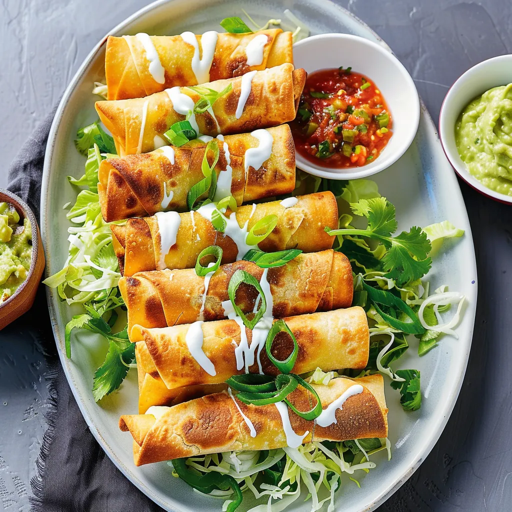 Wraps au poulet maison