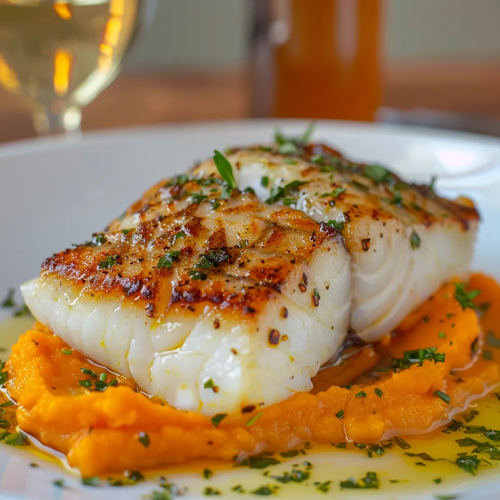 Cabillaud beurre carottes