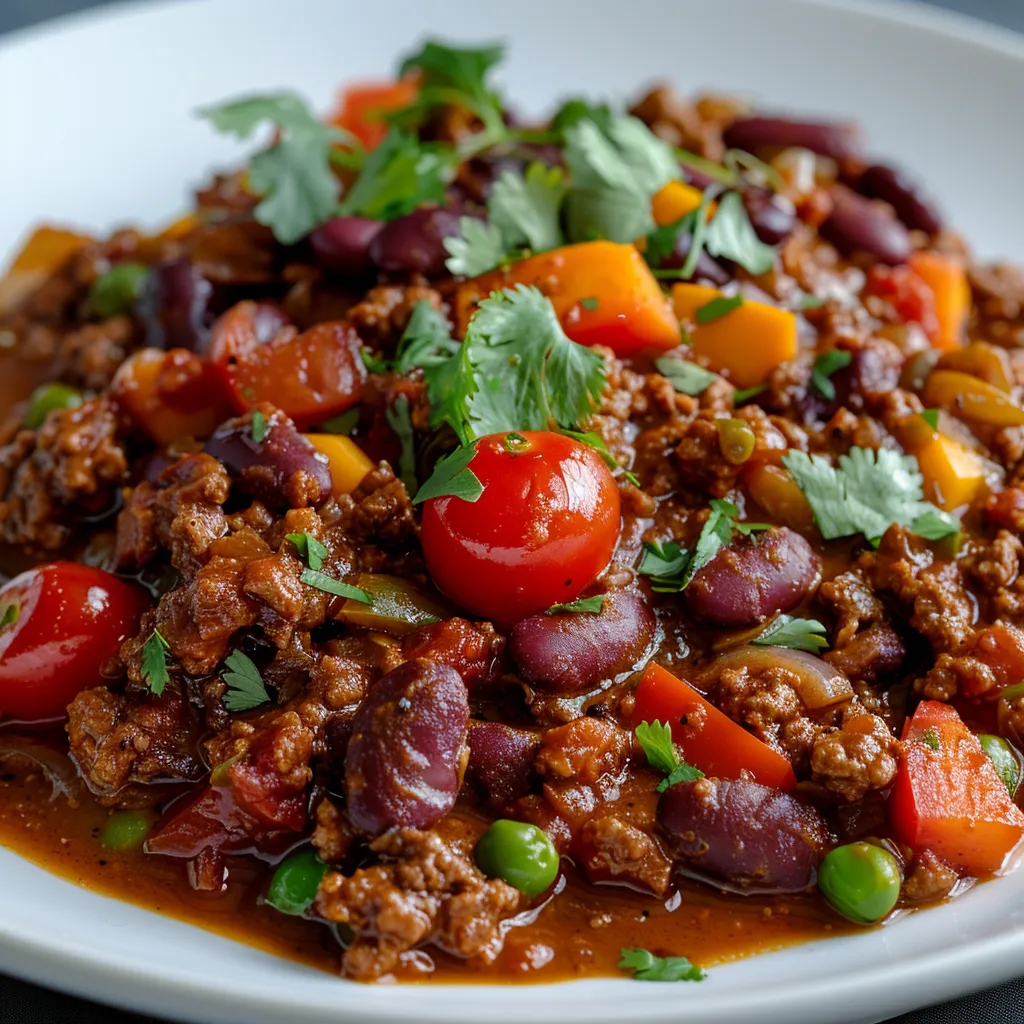 Préparez un chili parfumé qui rappelle l’Inde