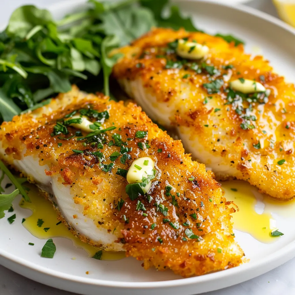 Poisson croustillant maison