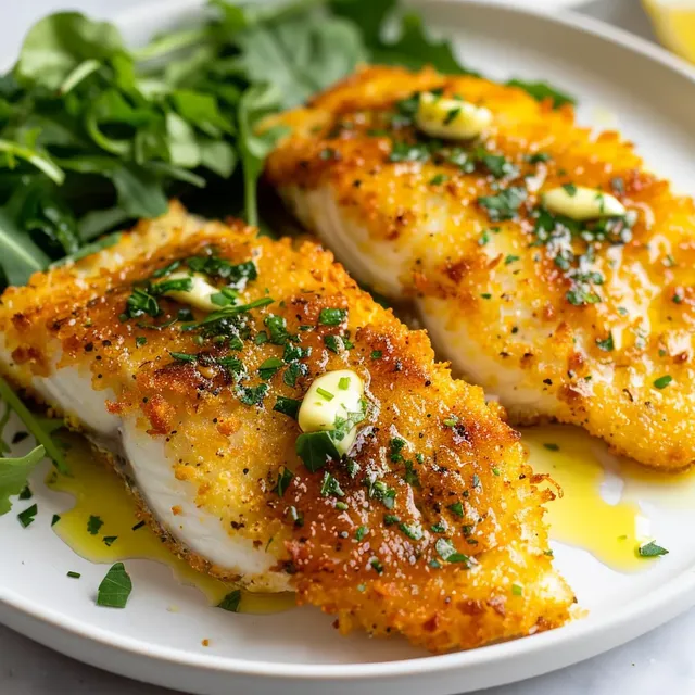 Poisson croustillant maison