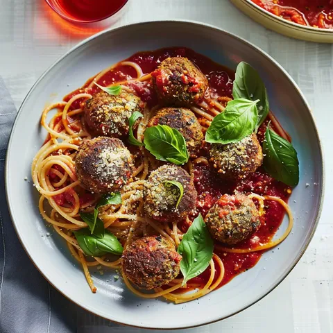 Boulettes aux aubergines savoureuses