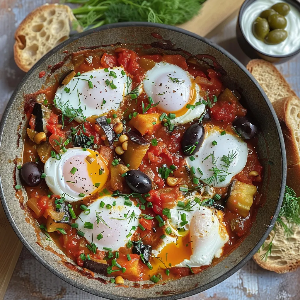 Préparer de délicieux œufs pochés aux légumes