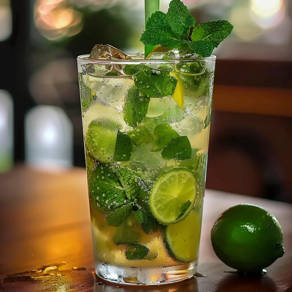 Authentique Mojito Frais