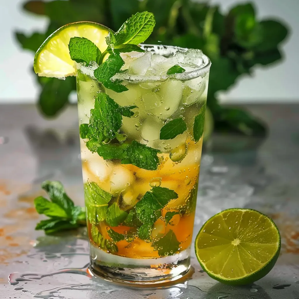 Mojito cubain maison ultra frais