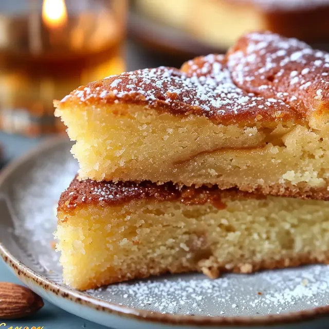 Frangipane au rhum
